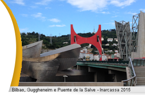 Bilbao, Guggheneim e Puente de la Salve