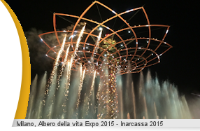 Milano, Albero della Vita Expo 2015