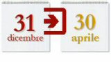 posticipo conguaglio 2014