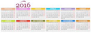 Calendario incontri