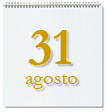 31 agosto