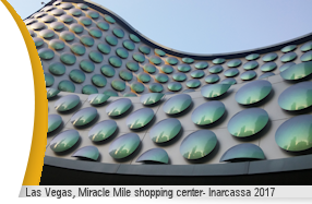 Las Vegas, Miracle Mile shopping center- Inarcassa 2017