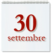 30 settembre