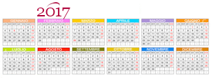 Calendario incontri
