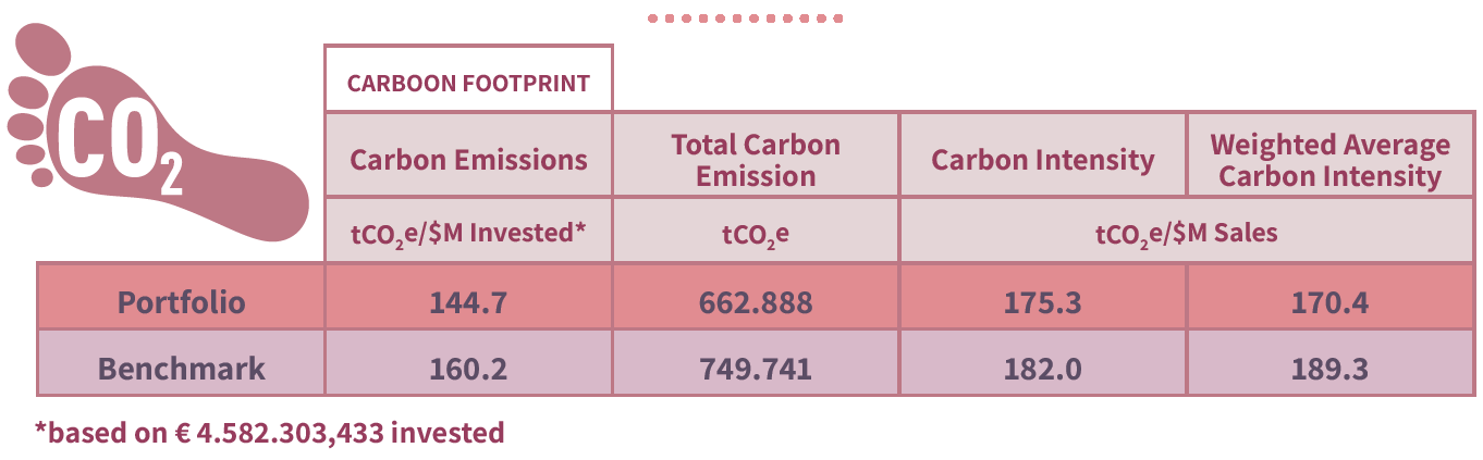 Carbon footprint (RS22)
