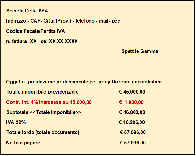 Approfondimento n.9/2023 - Es. 2 Approfondimento n.9/2023 - Es. 2