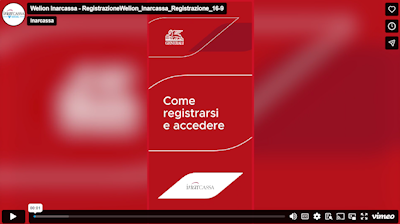 screen tutorial registrazioni Generali