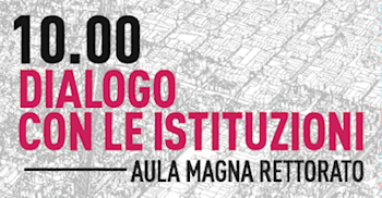Polimi 8 luglio 2026 | ore 10 Dialogo con le istituzioni