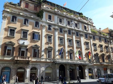 Roma - Hotel Plaza Roma - Hotel Plaza