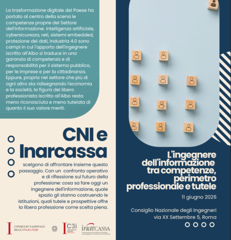 Evento CNI Inarcassa 11.06.2026