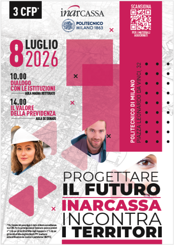 Locandina Polimi - 8 luglio 2026