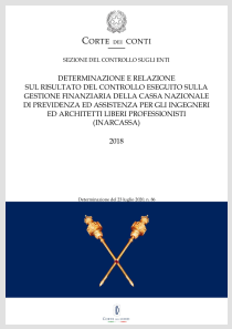 Relazione Corte dei Conti 2018