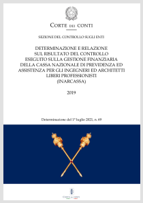 Relazione Corte dei Conti 2019