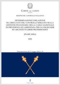 Relazione Corte dei Conti 2020