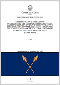 Relazione Corte dei Conti 2022