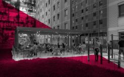 Studentato Villaggio Olimpico bn