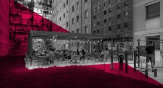 Studentato Villaggio Olimpico bn