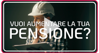 Vuoi aumentare la tua pensione?